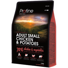 Profine Adult Small Chicken & Potatoes для собак малых пород с курицей и картофелем