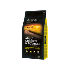 Profine корм для собак взрослых с курицей и картошкой