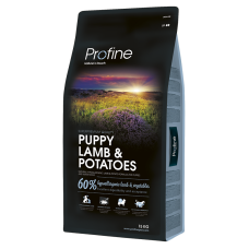 Profine Puppy Lamb & Potatoes для щенков и молодых собак с ягненком и картофелем