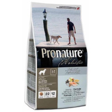 Pronature Holistic (Пронатюр Холистик) Корм для собак с лососем и коричневым рисом