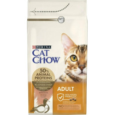 Сухой корм для кошек Purina Cat Chow Adult с уткой