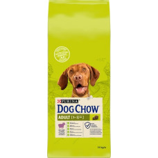 Сухой корм для взрослых собак Dog Chow Adult с ягненком