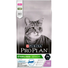 Purina Pro Plan (О Плане) Sterilised Senior 7+ Turkey сухой корм для стерилизованных кошек с индейкой