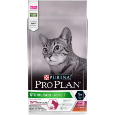 Purina Pro Plan (Про План) Sterilised схой корм для стерилизованных кошек с уткой и печенью