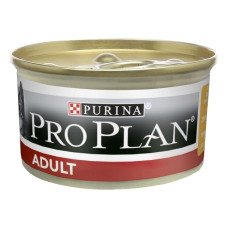 Влажный корм Purina Pro Plan Adult для взрослых кошек с курицей 85г