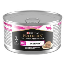 Влажный корм для кошек, при заболеваниях мочевыводящих путей Pro Plan Veterinary Diets UR Urinary 195 г