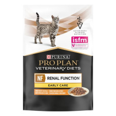 Влажный корм пауч для кошек при заболеваниях почек Pro Plan Veterinary Diets NF 85 г