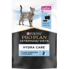 Влажный дополнительный корм Pro Plan Hydra Сare для увеличения потребления воды и разведения мочи 85г