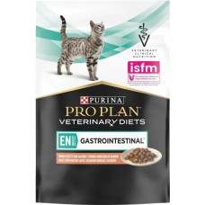 Влажный корм Purina Pro Plan Veterinary Diets EN Gastrointestinal с лососем для кошек при болезнях ЖКТ 85 г