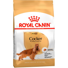 Royal Canin Cocker корм для Спаниеля  с 12 мес 3 кг