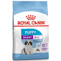 Корм Royal Canin Giant Puppy для щенков гигантских пород до 8 мес с птицей
