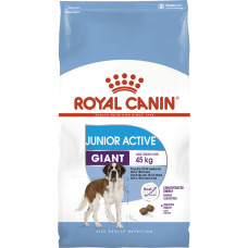 Корм Royal Canin Giant Junior Active для щенков с 8 мес на основе птицы 15 кг