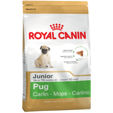 Royal Canin Pug puppy корм для щенков мопса 1.5 кг