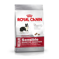 Корм Royal Canin Medium Sensible для собак средних пород старше 12 мес
