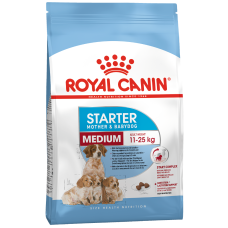 Royal Canin Starter корм для щенков средних пород с 3 до 8 недель 1 кг