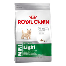 Корм Royal Canin Mini Light для мелких пород собак низкокалорийный 1 кг