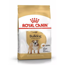 Royal Canin Bulldog Корм для бульдога с 12 мес