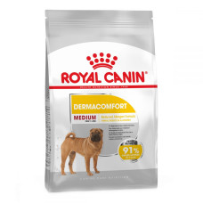 Royal Canin Medium Dermacomfort корм для собак средних пород для чувствительной кожи