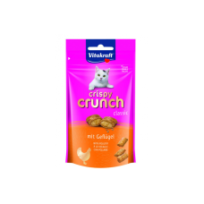 Лакомство для кошек Vitakraft Crispy Crunch подушечки с мясом птиц, 60 г