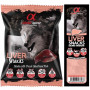 Alpha Spirit Dog Snacks Liver полувлажные лакомства из печени кубики