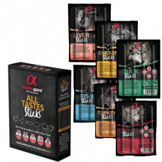 Alpha Spirit Dog ALL 6 Tastes in one полувлажные лакомства набор из 6 вкусов