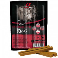 Alpha Spirit Dog Sticks Prosciutto напіввологі ласощі з прошутто, палички