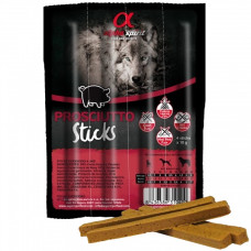 Alpha Spirit Dog Sticks Prosciutto полувлажные лакомства из прошутто, палочки