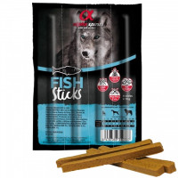 Alpha Spirit Dog Sticks Fish напіввологі ласощі з риби, палички