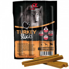 Alpha Spirit Dog Snacks Turkey полувлажные лакомства из индейки, палочки