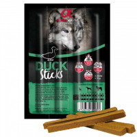 Alpha Spirit Dog Sticks Duck напіввологі ласощі з качки, палички