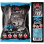 Alpha Spirit Dog Snacks  Fish полувлажные лакомства из рыбы, кубики