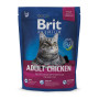 Сухой корм для кошек с курицей Brit Premium Cat Adult Chicken