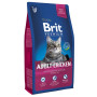 Сухой корм для кошек с курицей Brit Premium Cat Adult Chicken