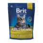 Сухий корм для котів з лососем Brit Premium Cat Adult Salmon