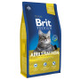 Сухий корм для котів з лососем Brit Premium Cat Adult Salmon