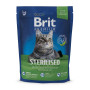 Сухой корм для стерилизованных кошек Brit Premium Cat Sterilized
