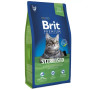 Сухой корм для стерилизованных кошек Brit Premium Cat Sterilized