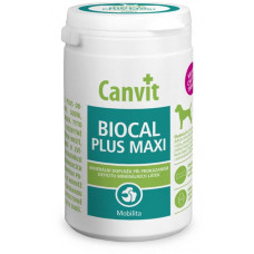 Canvit Biocal Plus Maxi for dogs витамины для собак крупных пород для улучшения подвижности