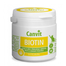 Canvit Biotin for cats витамины для кошек для кожи и шерсти