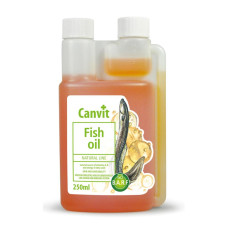 Canvit Fish Oil жир из морского угря для собак