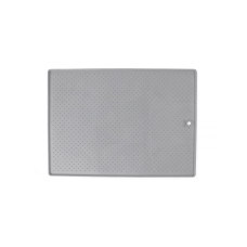 DEXAS Коврик антискользящий Гриппмат под миски-большой 60x43см (серый)