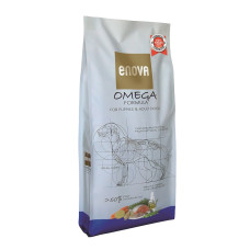 ENOVA Omega Formula корм корм для щенков и взрослых собак с рыбой