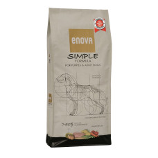 ENOVA Simple Formula корм для щенков и взрослых собак