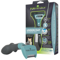 FURminator Фурминатор для котов с длинной шерстью размер S