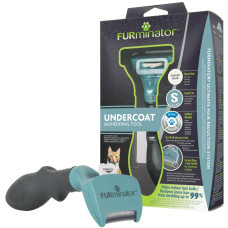 FURminator Фурминатор для котов с короткой шерстью размер S