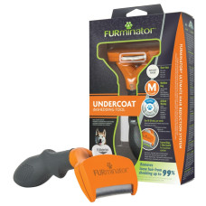 FURminator Фурминатор для собак с короткой шерстью размер М