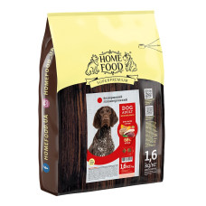 Home Food Dog Adult Беззерновой корм для собак крупных средних пород с мясом утки и нутом