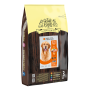 Home Food Dog Adult Maxi сухой корм для взрослых собак крупных пород здоровая кожа и блеск шерсти индейка и лосось