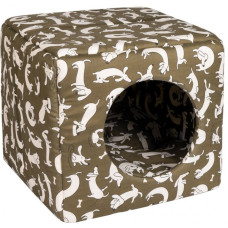 Лежак домик для собак Cube