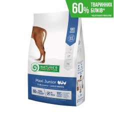Nature's Protection Maxi Junior Large Breeds сухой корм для щенков крупных пород